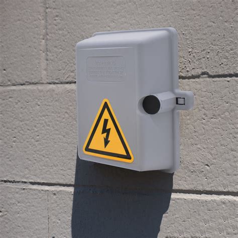 Weather Resistant Outdoor Electrical Box Covert 